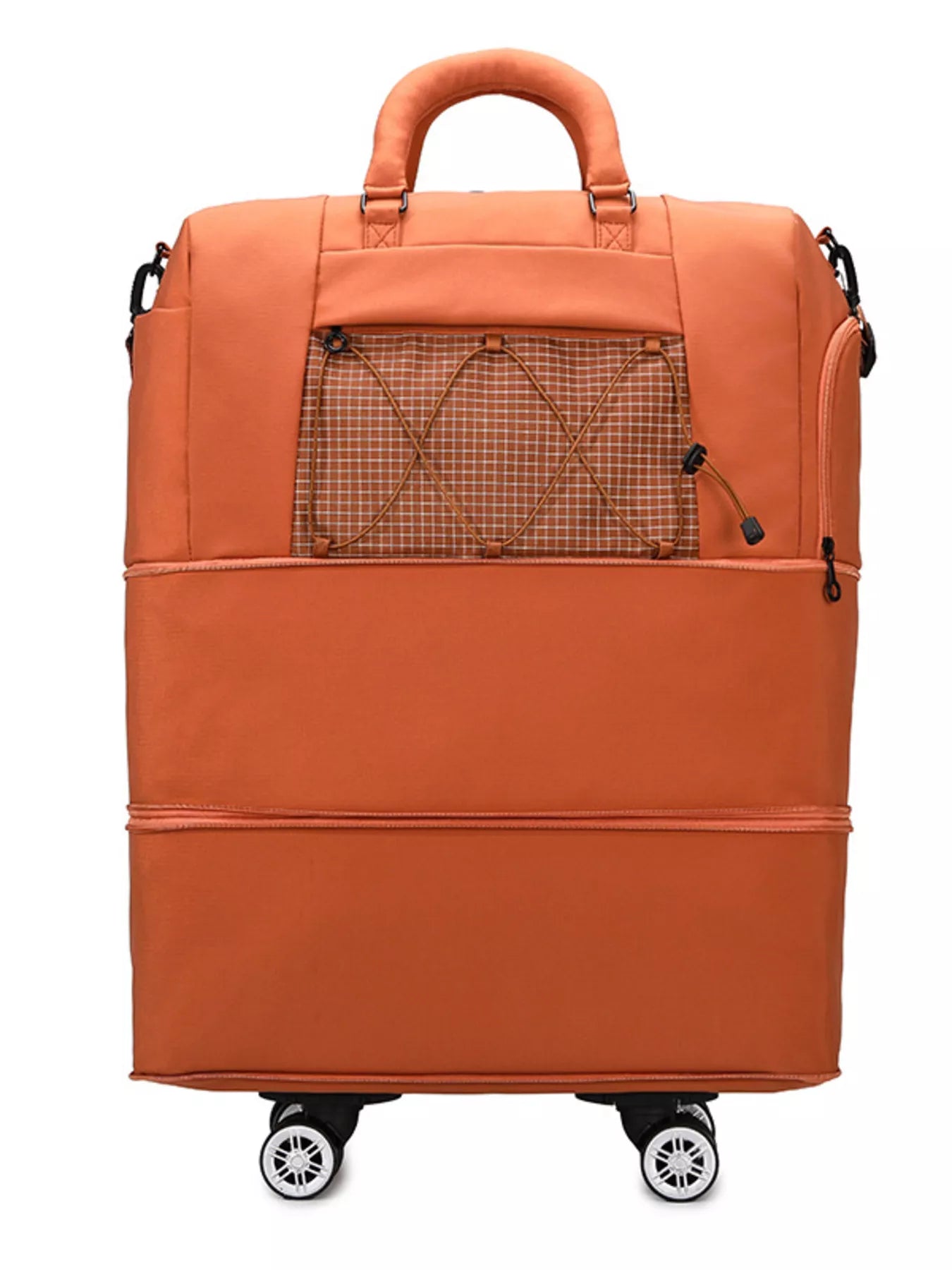 Expandable Rolling Duffel Bag