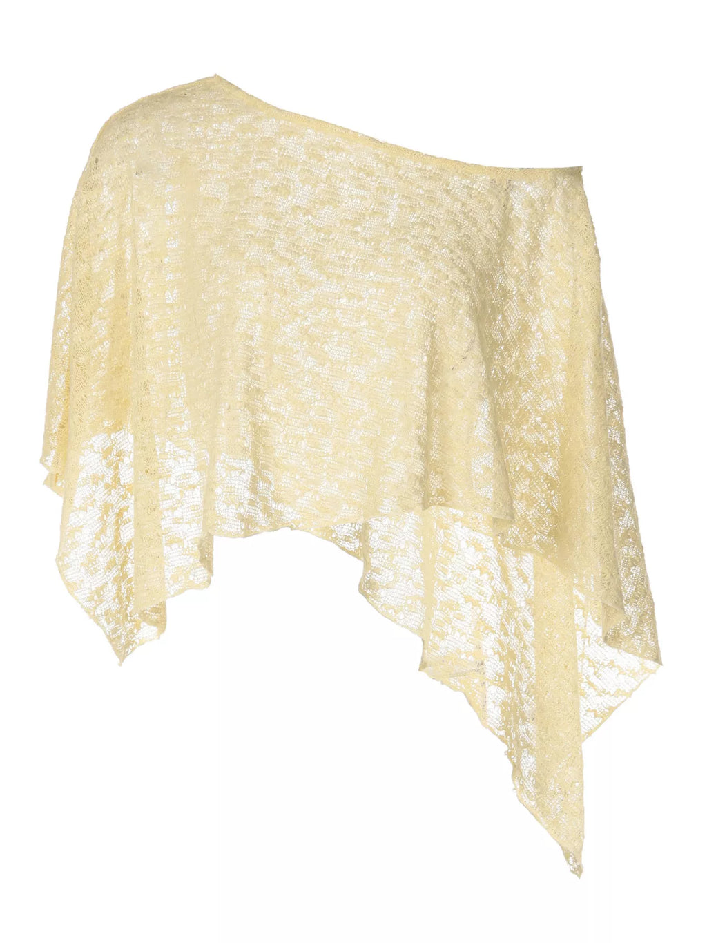 One Shoulder Long Sleeve Cover Up