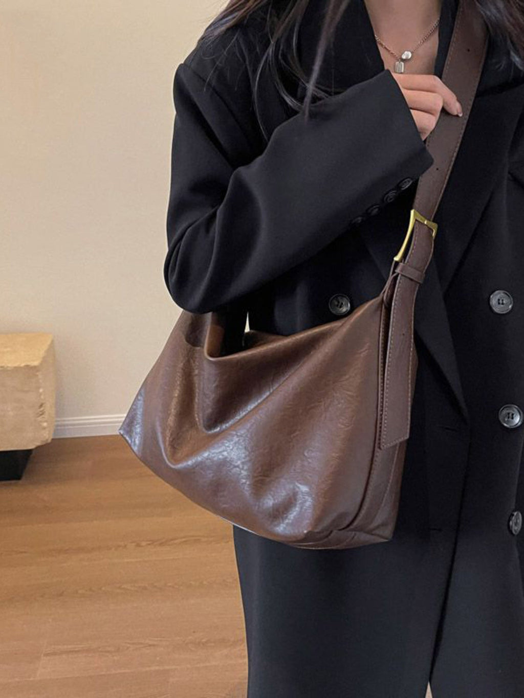 Adjustable Strap Shoulder Bag
