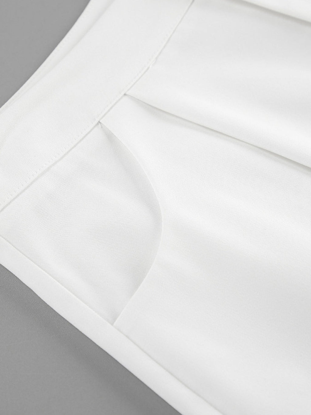 Snap Detail Long Sleeve Top and Shorts Set