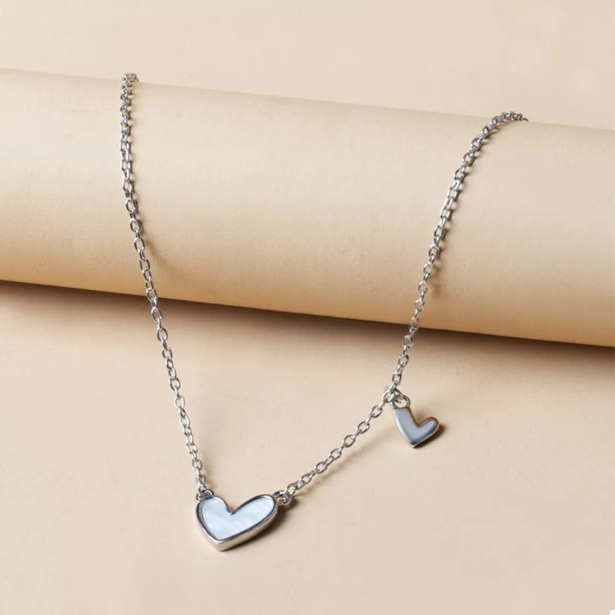 Alloy Heart Pendant Necklace