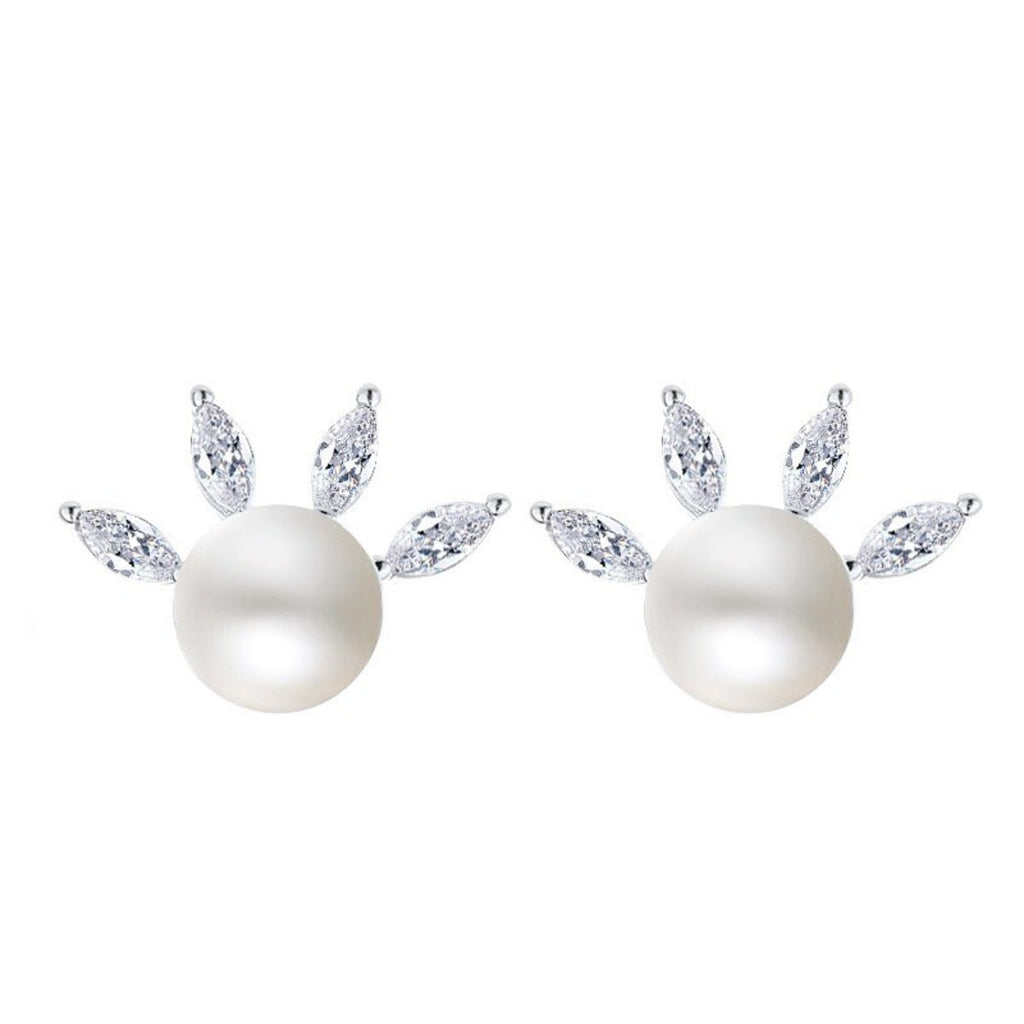 Pearl Stud Earrings