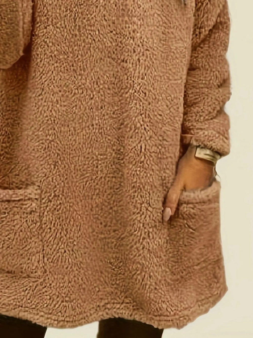 Fleece Long Sleeve Sweatshirt
