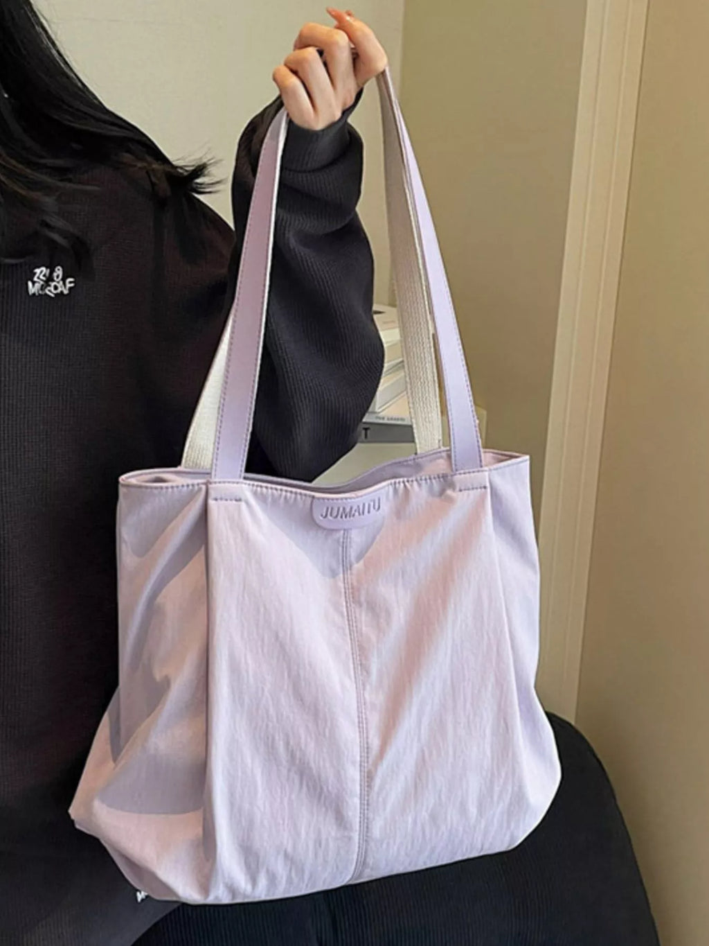 Lightweight Canvas Shoulder Bag