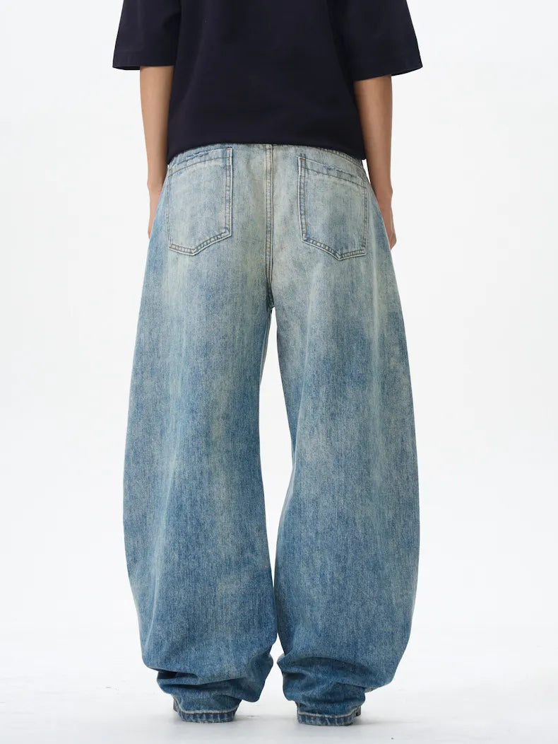 Men's Wide Leg Jeans