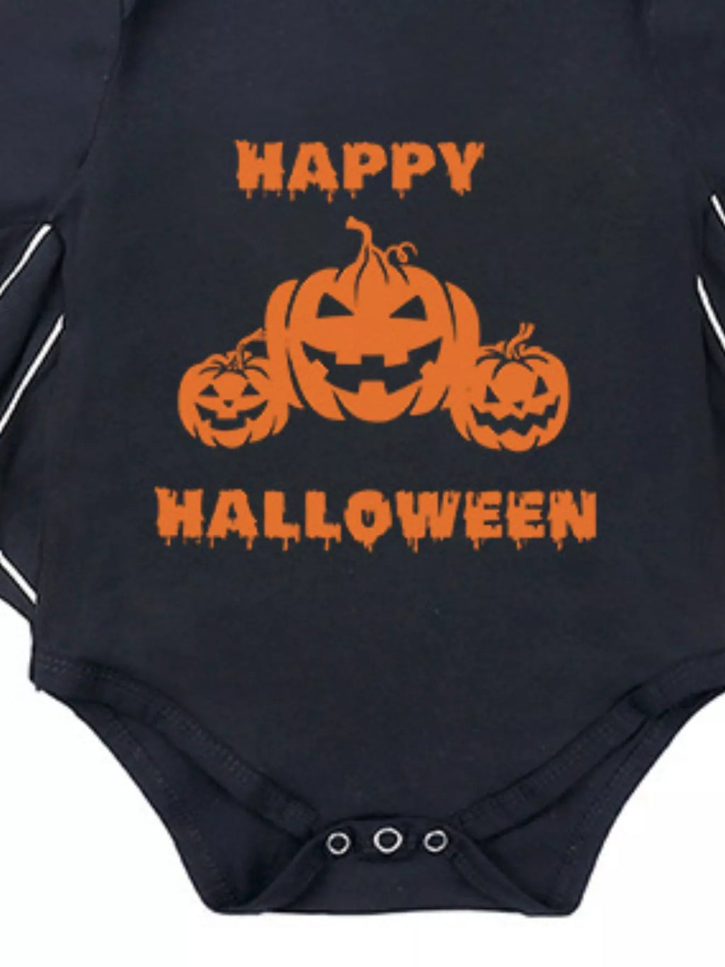 Children's Halloween Bat Bodysuit & Hat Costume Set