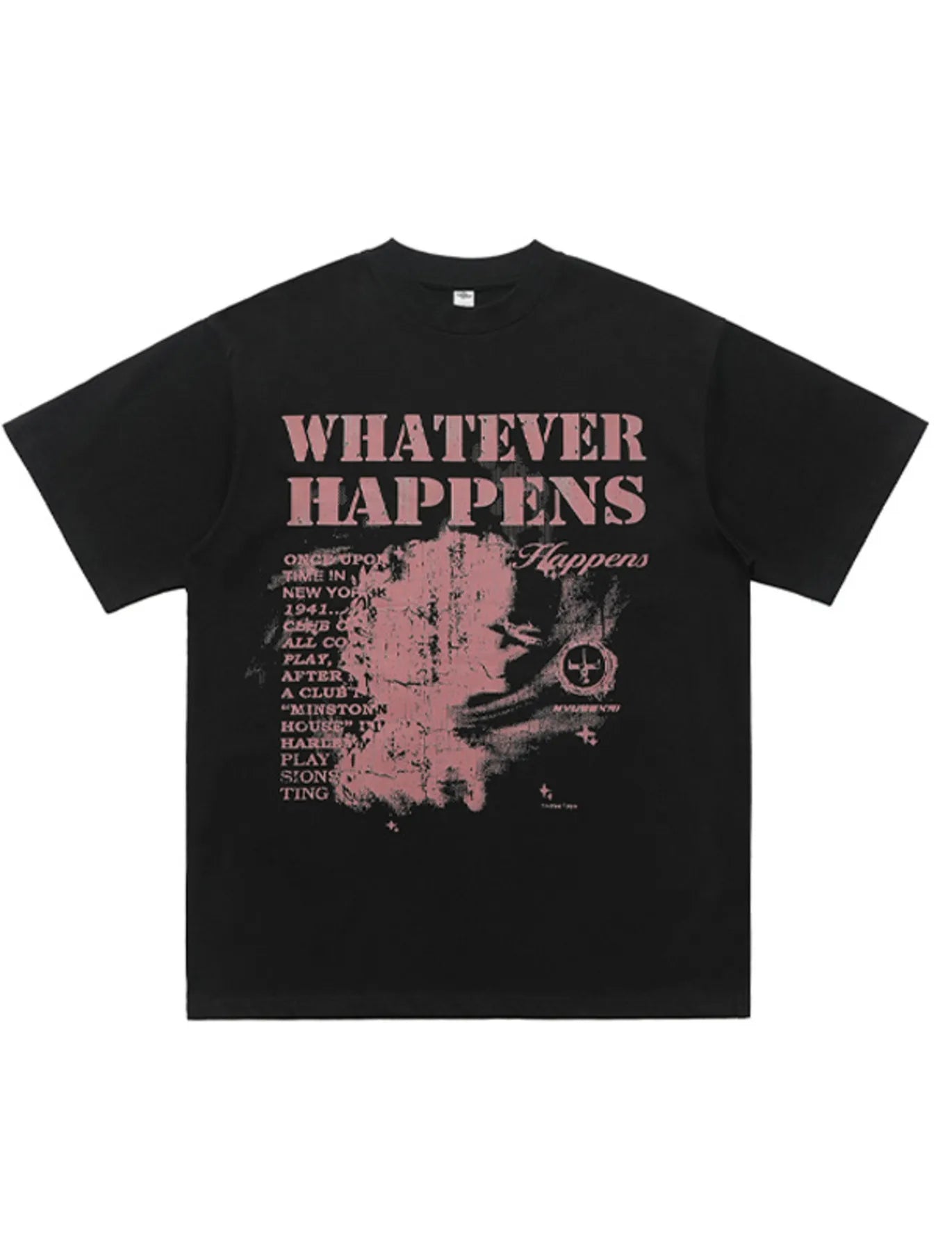 Men's Round Neck Short Sleeve T-Shirt