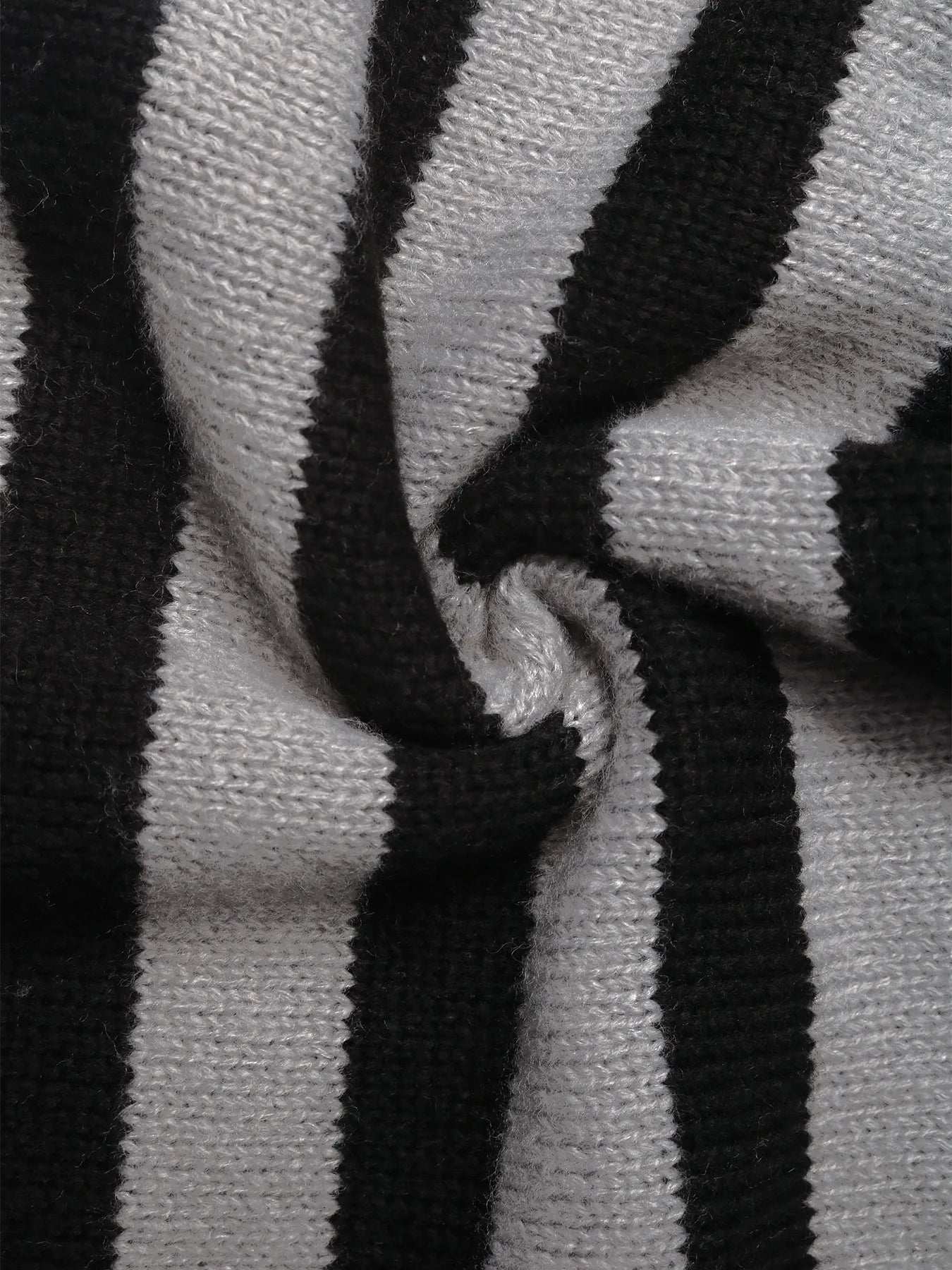 Striped Button Front Long Sleeve Sweater