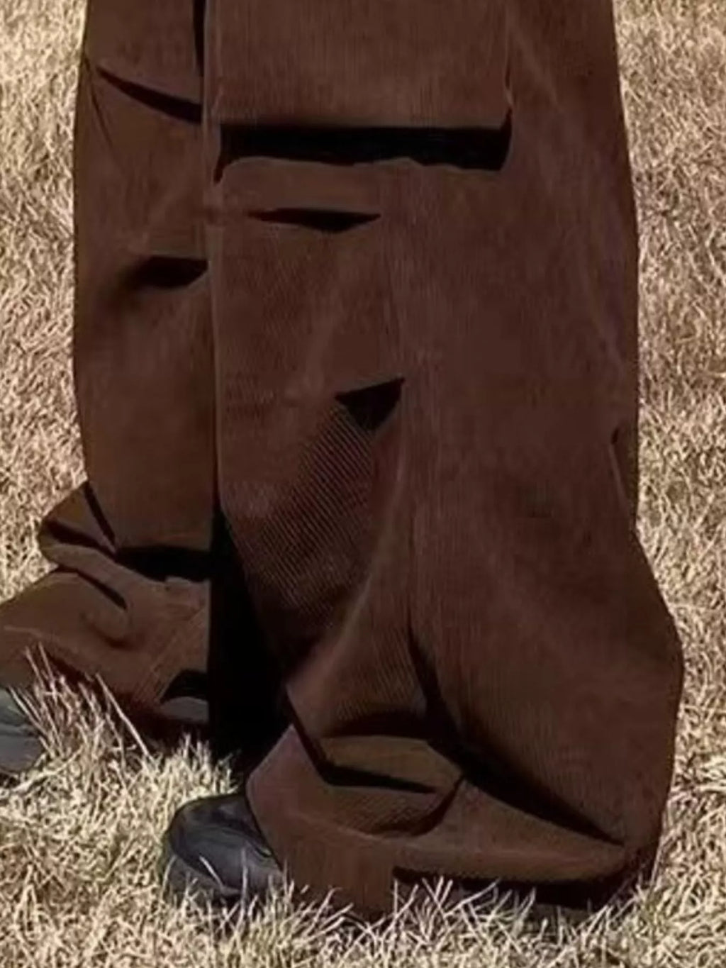 Men's Corduroy Cargo Pants