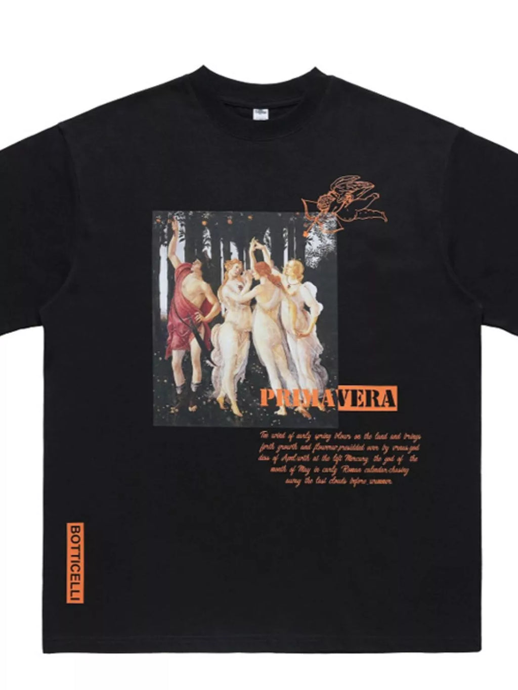 Men's Graphic Round Neck T-Shirt