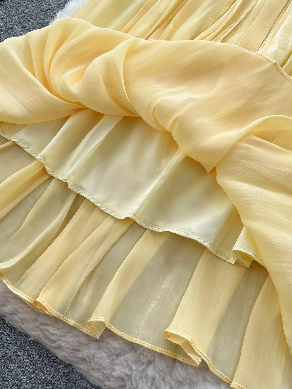 High Waist Maxi Skirt