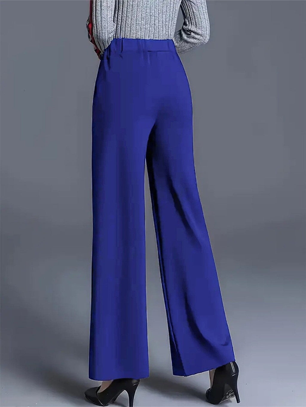 High-Waisted Wide Leg Pants