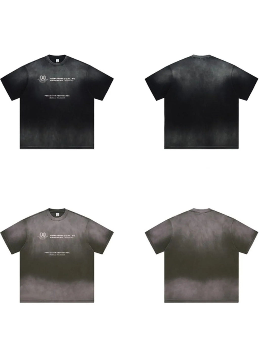 Men's Round Neck Short Sleeve T-Shirt