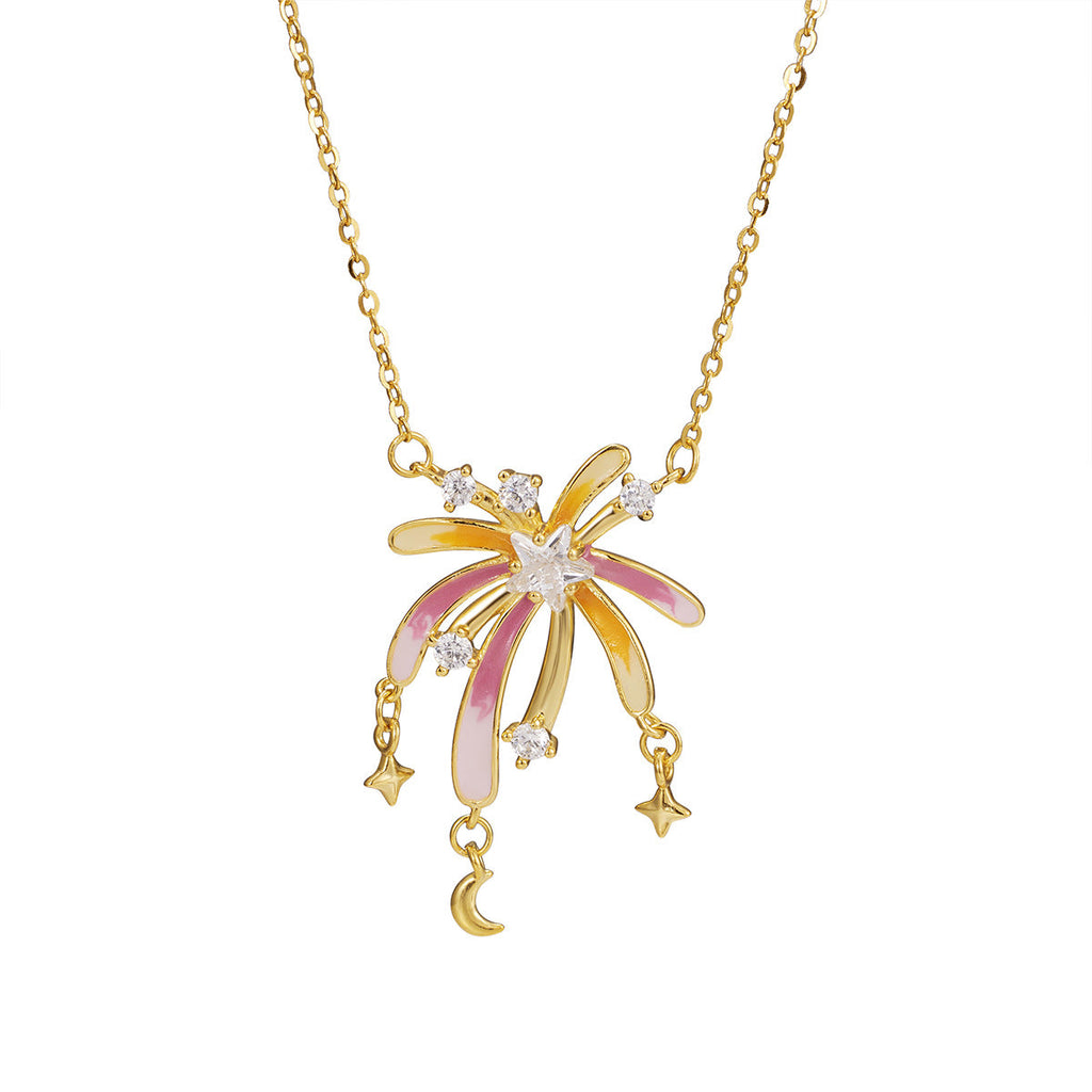 Starburst Pendant Necklace