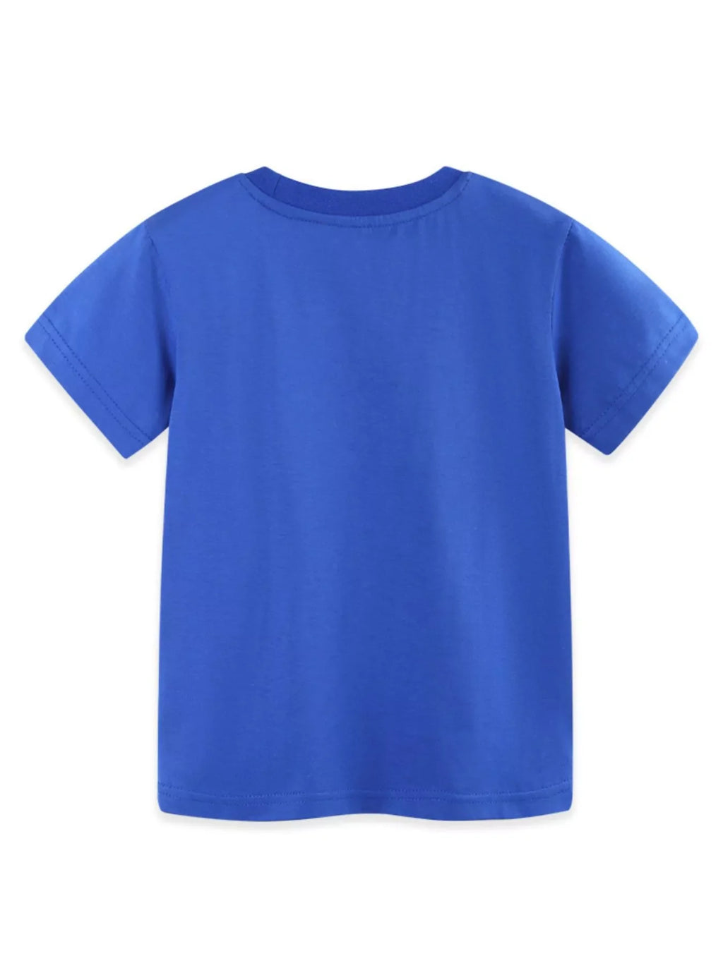 Children' Crab Graphic Crew Neck T-Shirt