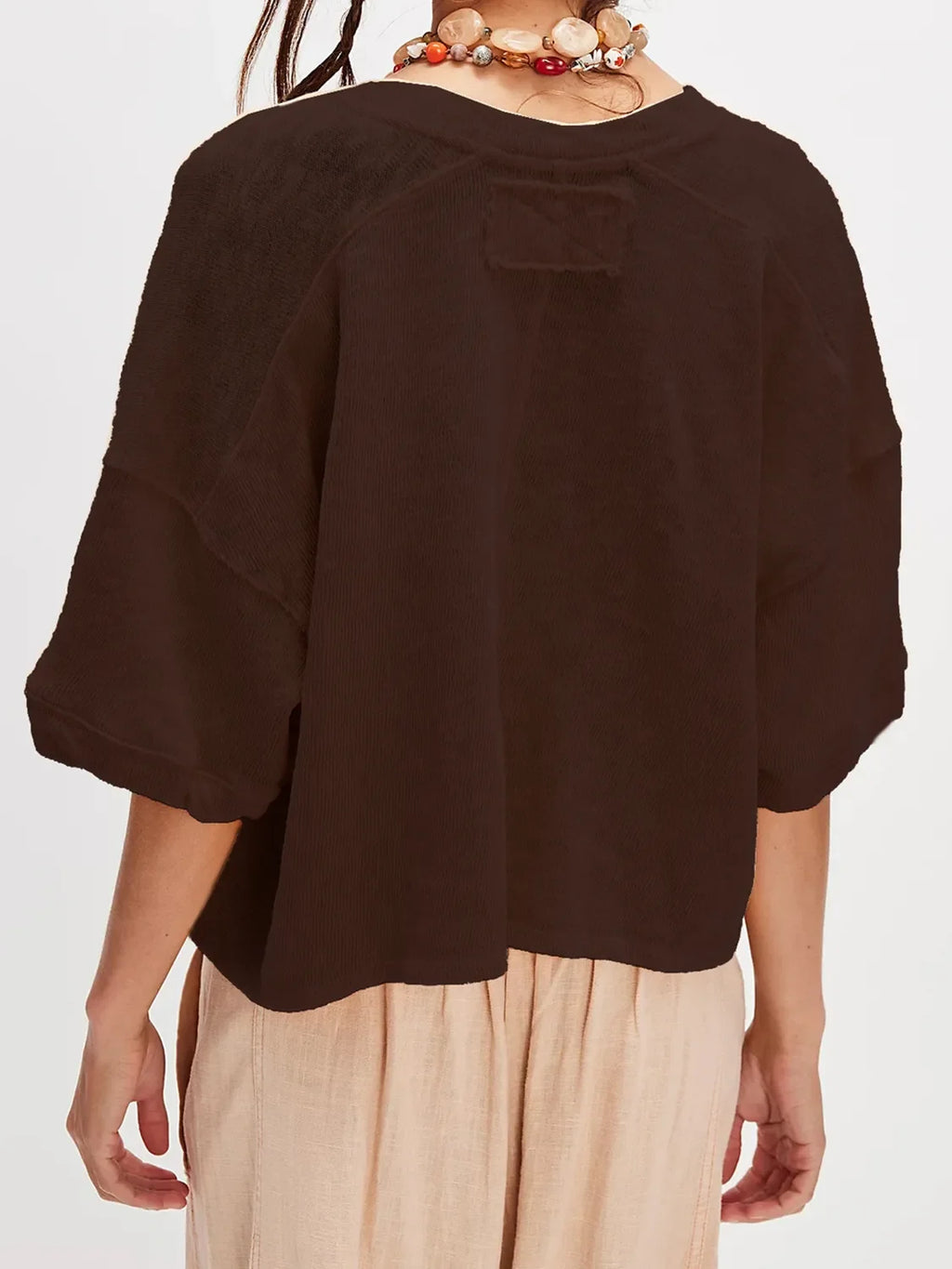 Button Down Half Sleeve Shirt