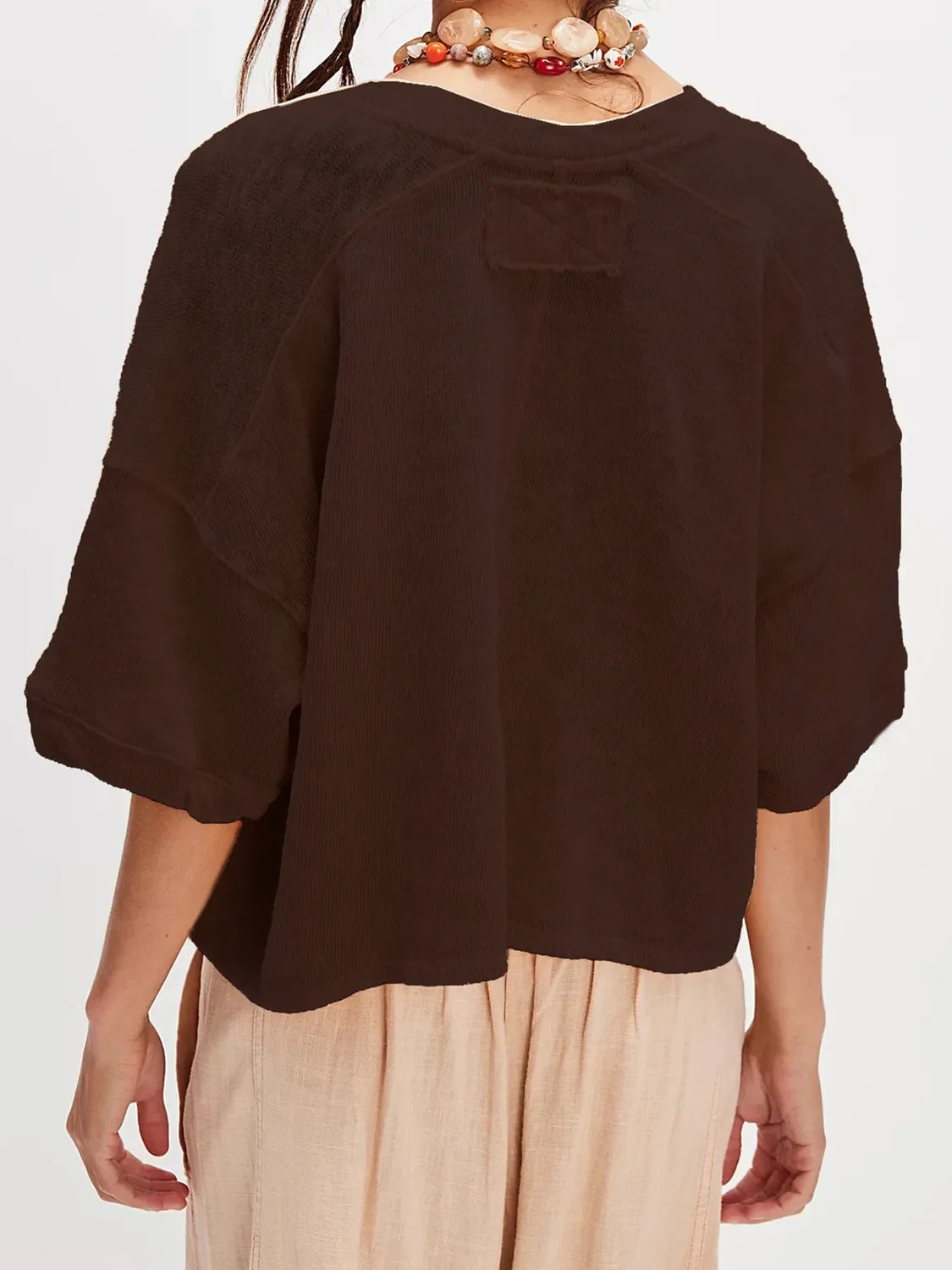 Button Down Half Sleeve Shirt