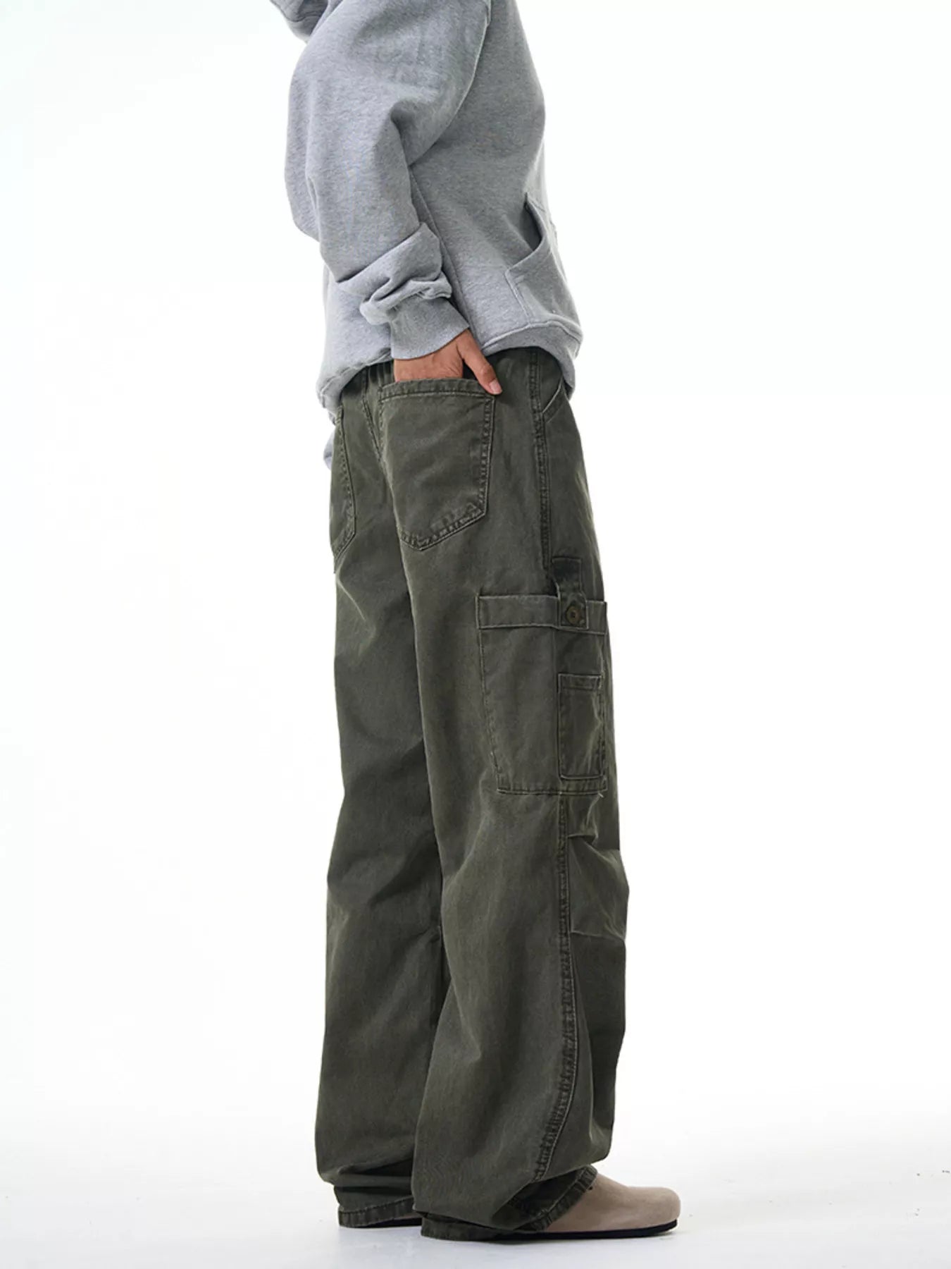 Men's Loose Fit Cargo Pants