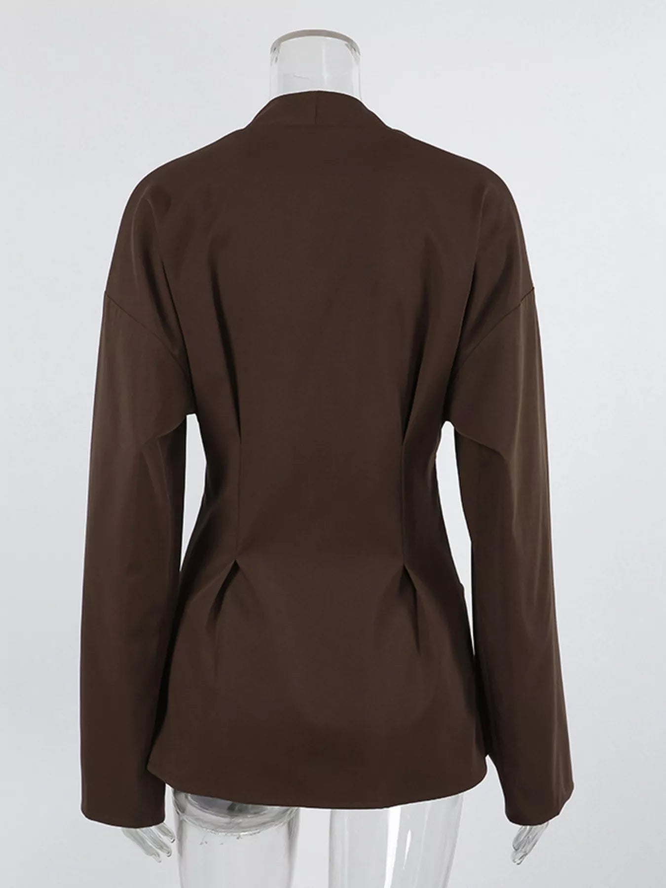 Button Down Long Sleeve Outerwear