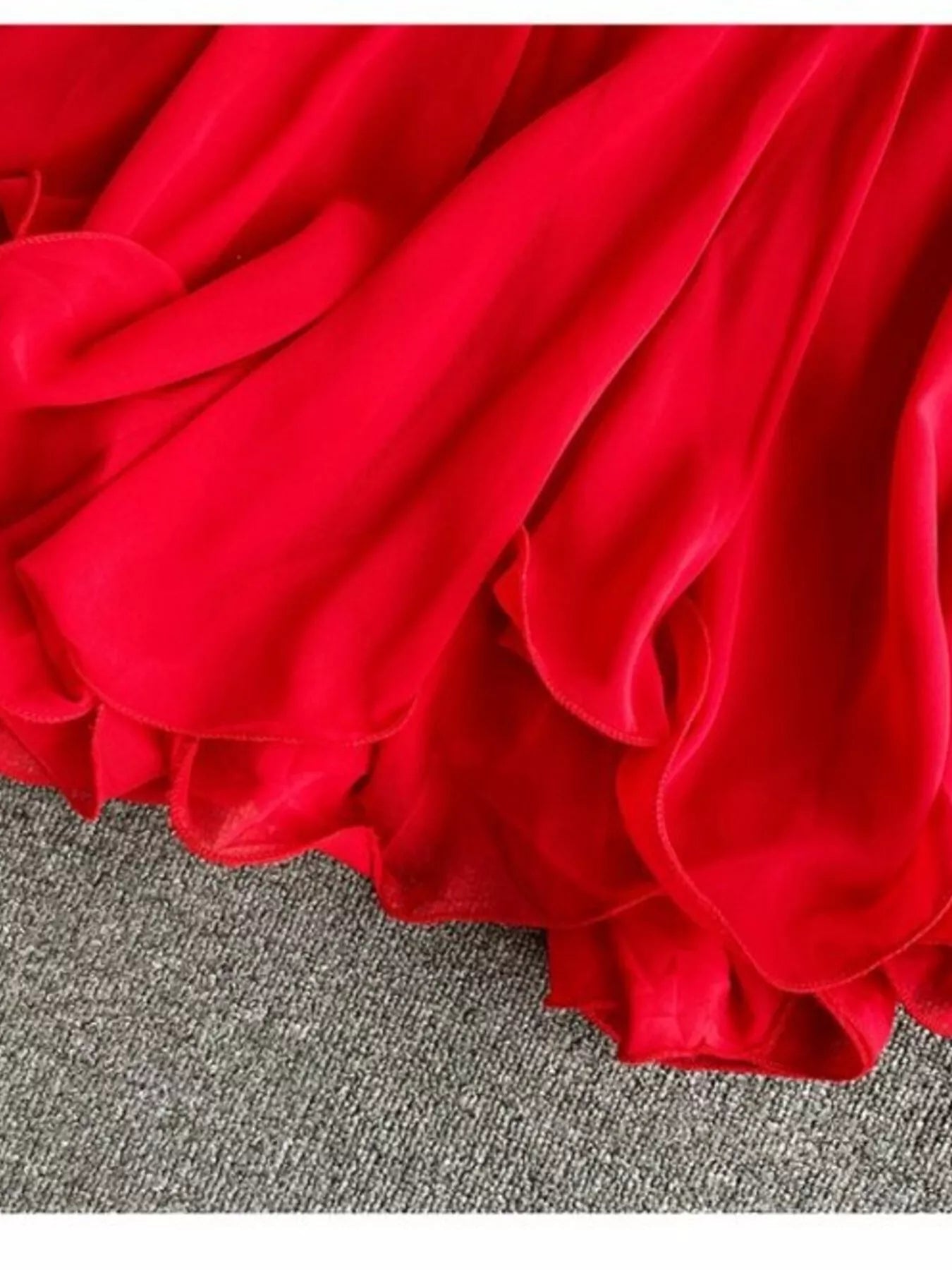 Ruffled Flowy Cami
