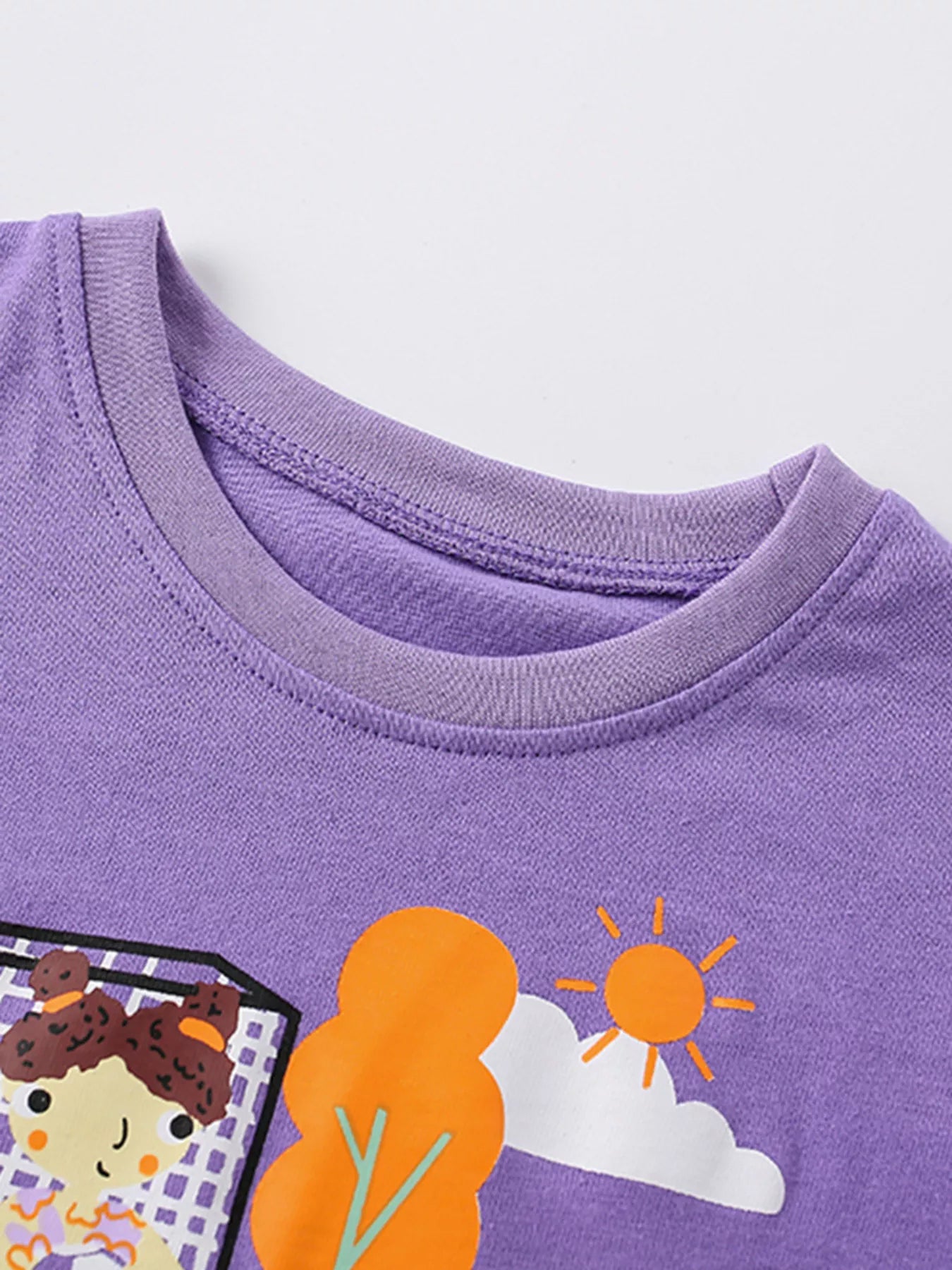 Children's Soccer Graphic Tee and Printed Leggings Set
