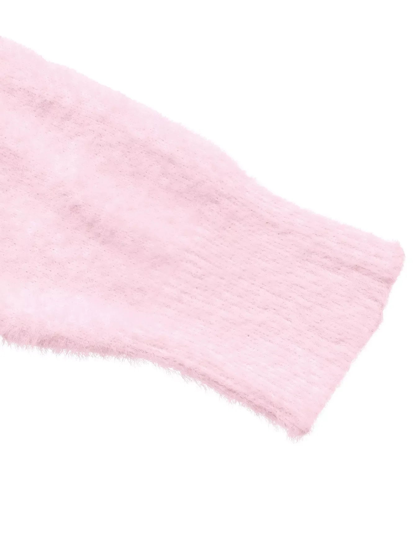 Fluffy Long Sleeve Sweater