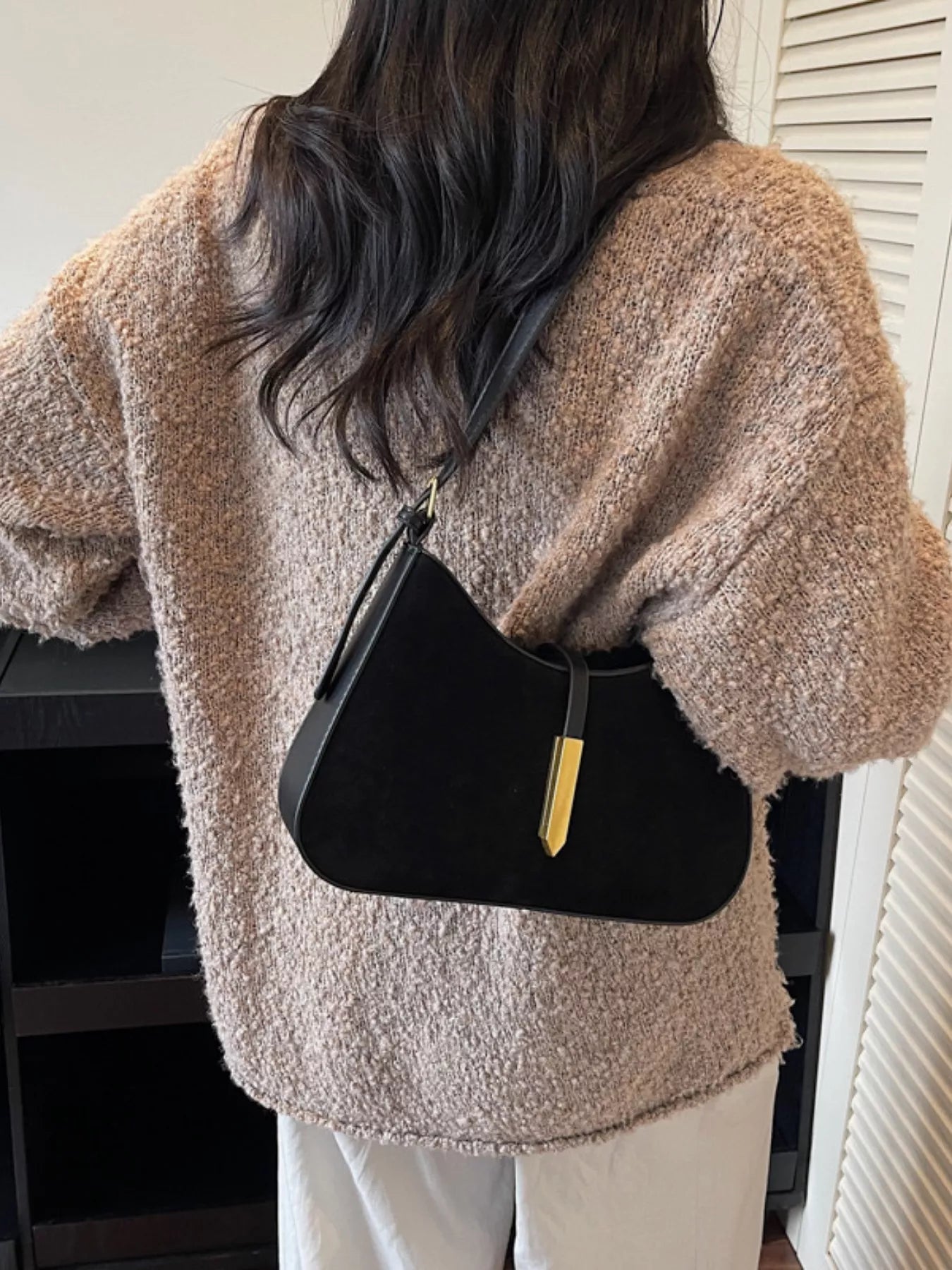 Adjustable Strap Shoulder Bag