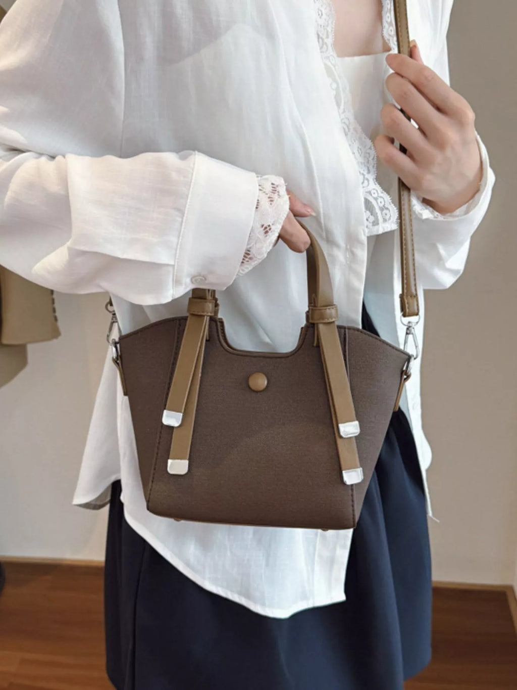 Adjustable Strap Crossbody Bag
