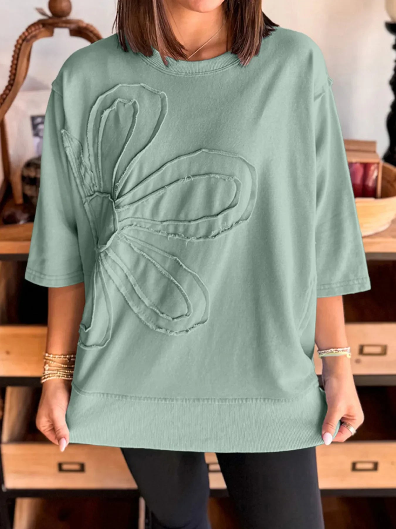 Round Neck Oversized T-Shirt