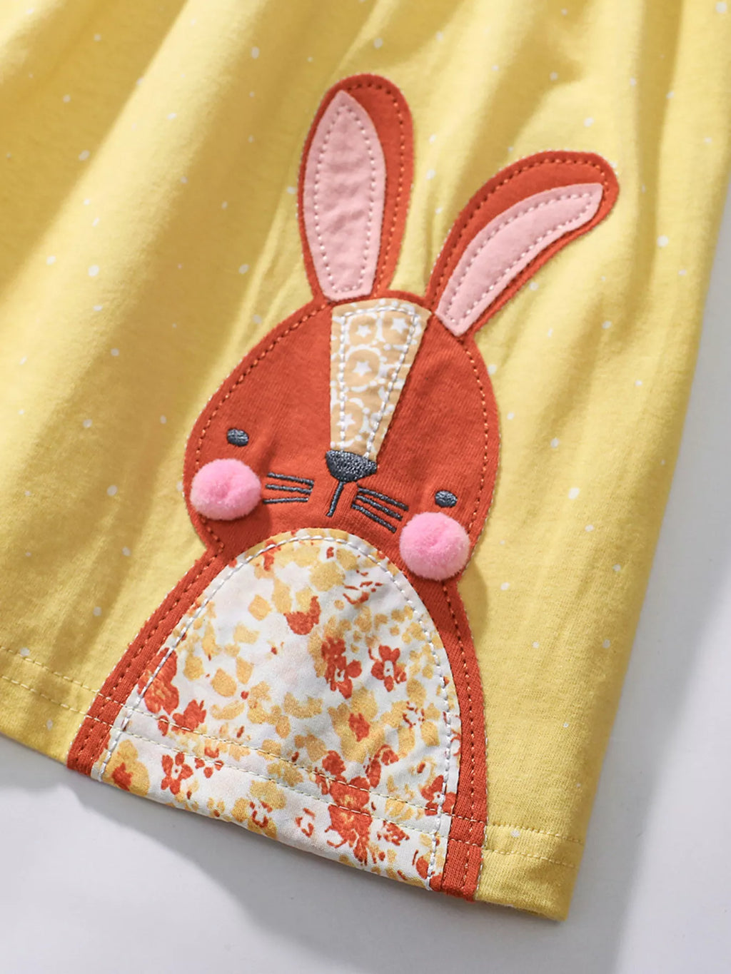 Children's Rabbit Casual Summer Dress