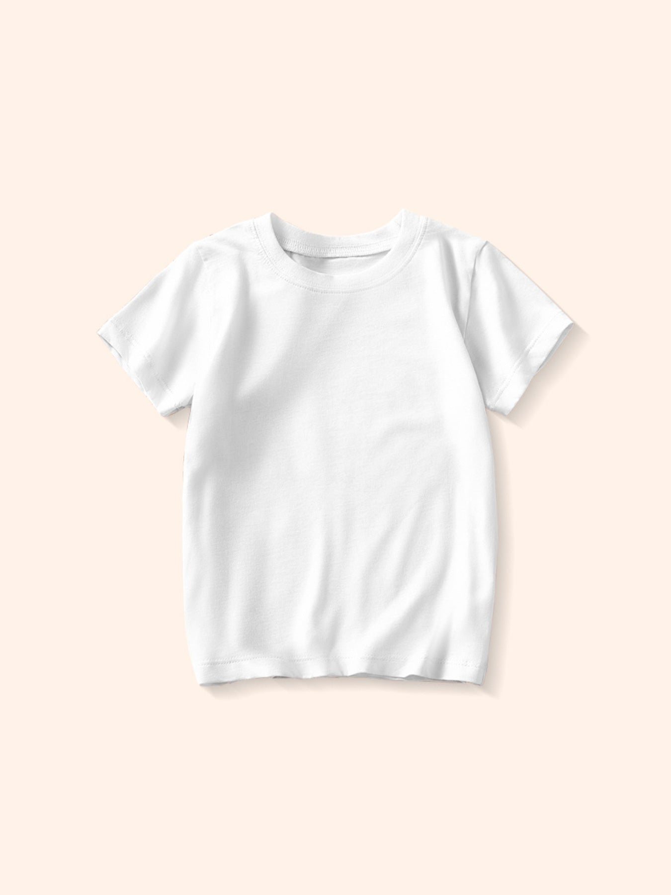 Children's Crew Neck Round Neck T-Shirt