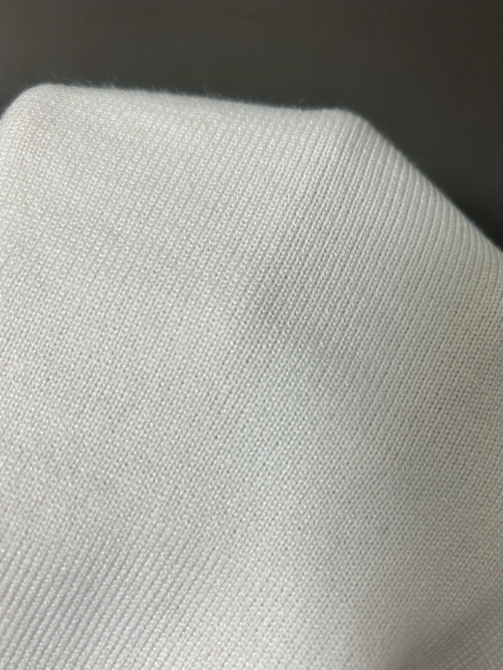 Ribbed Hem Mock Neck Long Sleeve Sweater