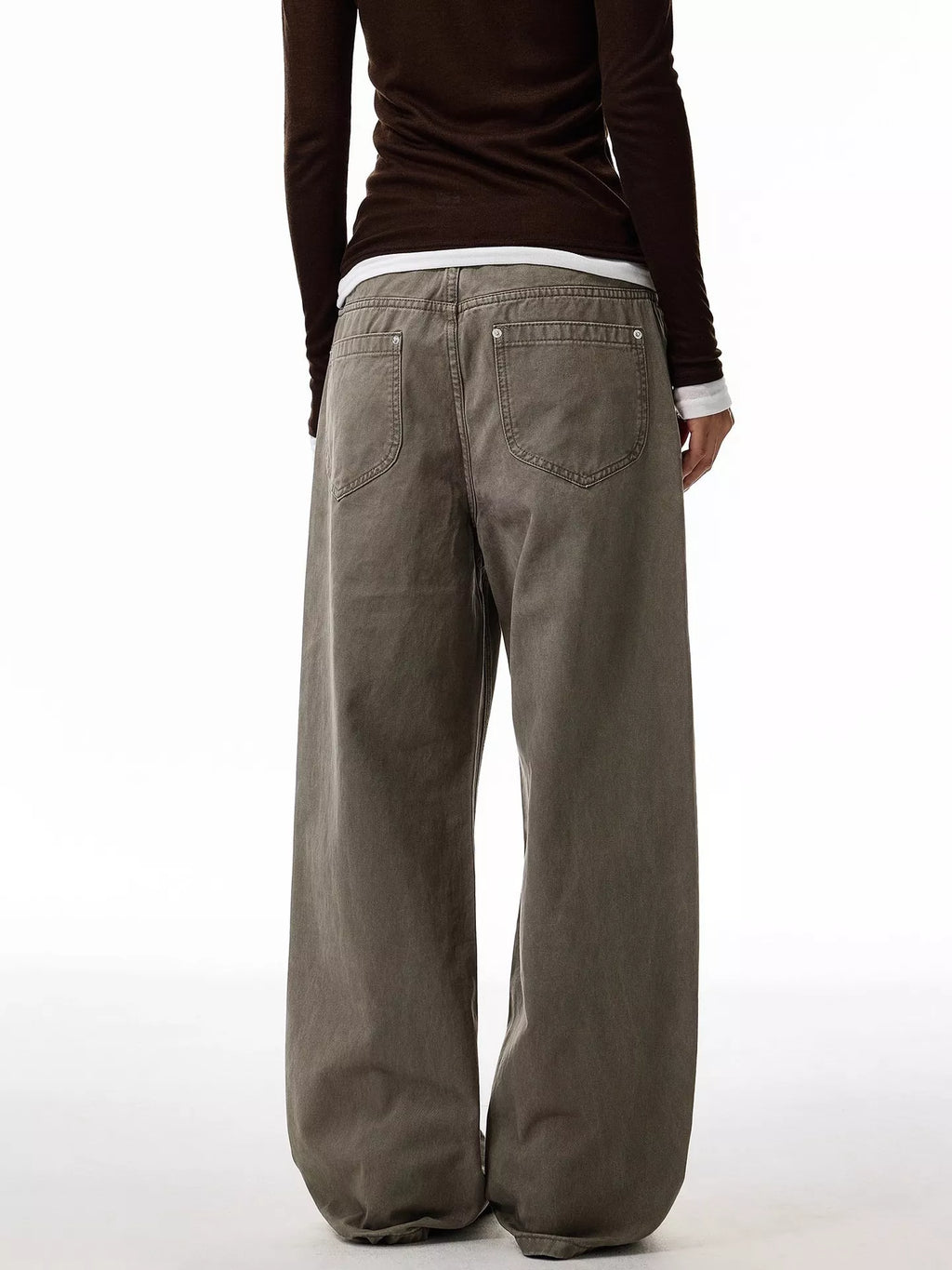 Men's Full Size Loose Fit Jeans Plus Size