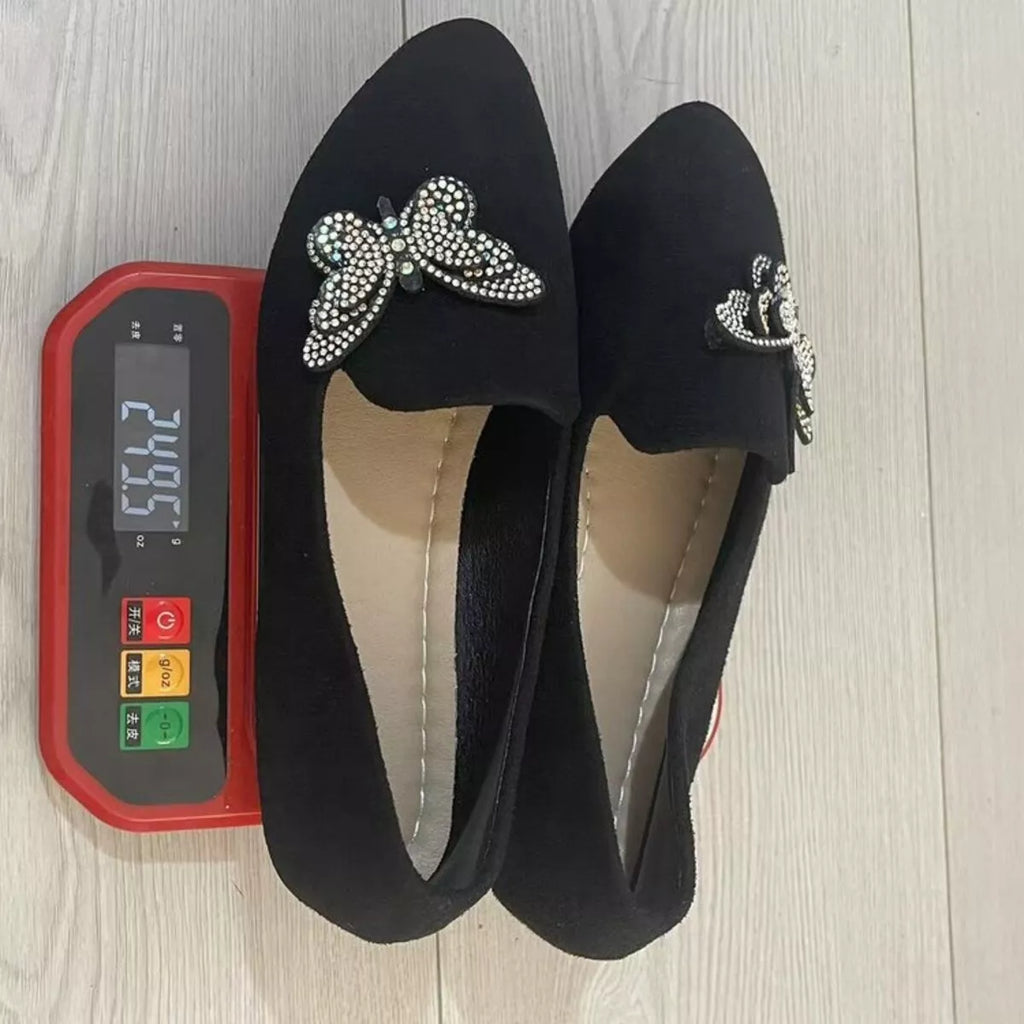 Butterfly Decor Slip-Ons