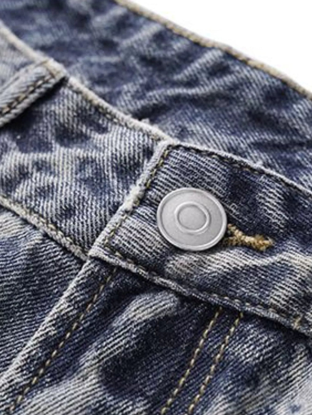 Men's Wide Leg Jeans