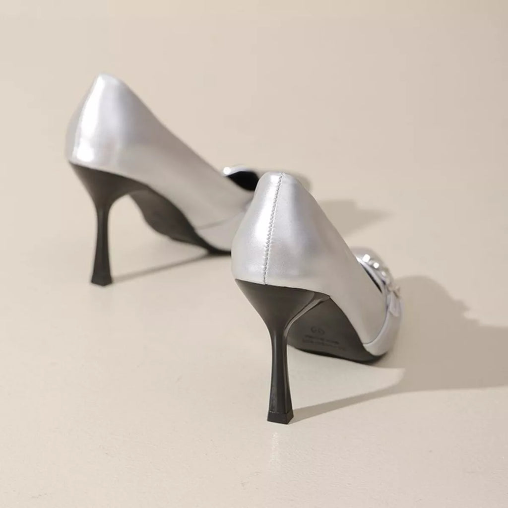 Point Toe High Heels Pumps