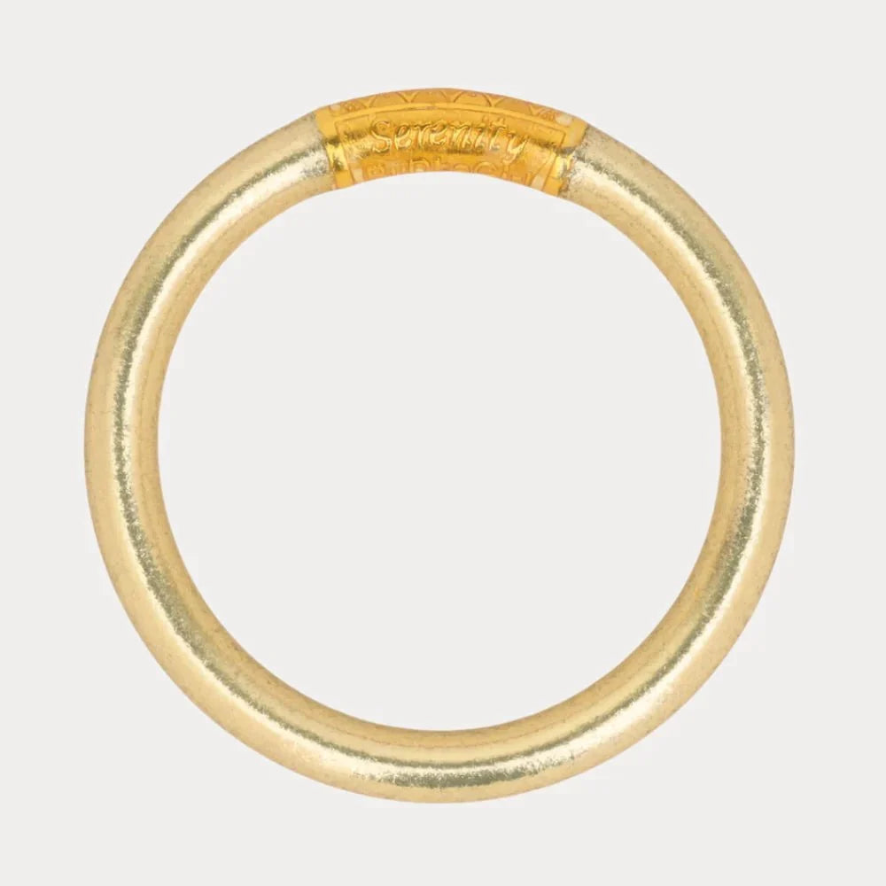 Budhagirl Etoile Tzubbie All Weather Bangle® (AWB®) - Serenity Prayer