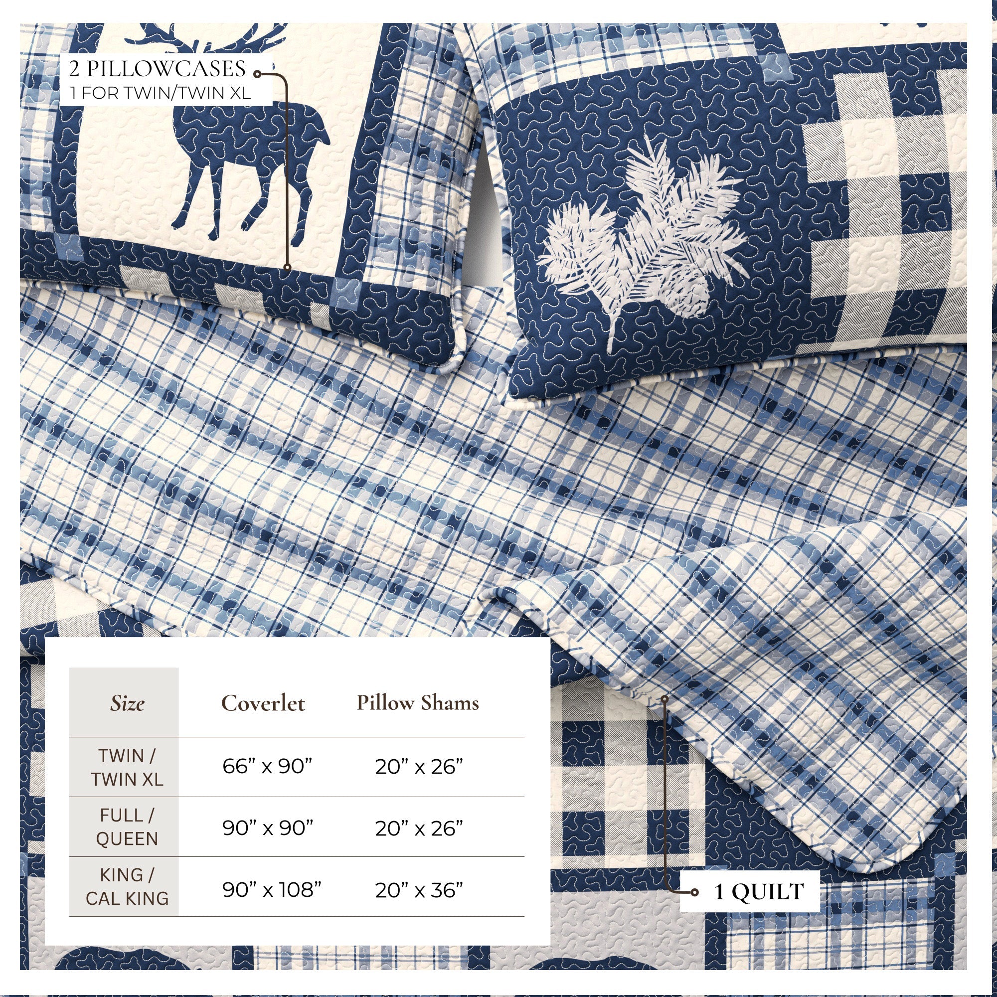 Lodge Quilt - Stonehurst Collection