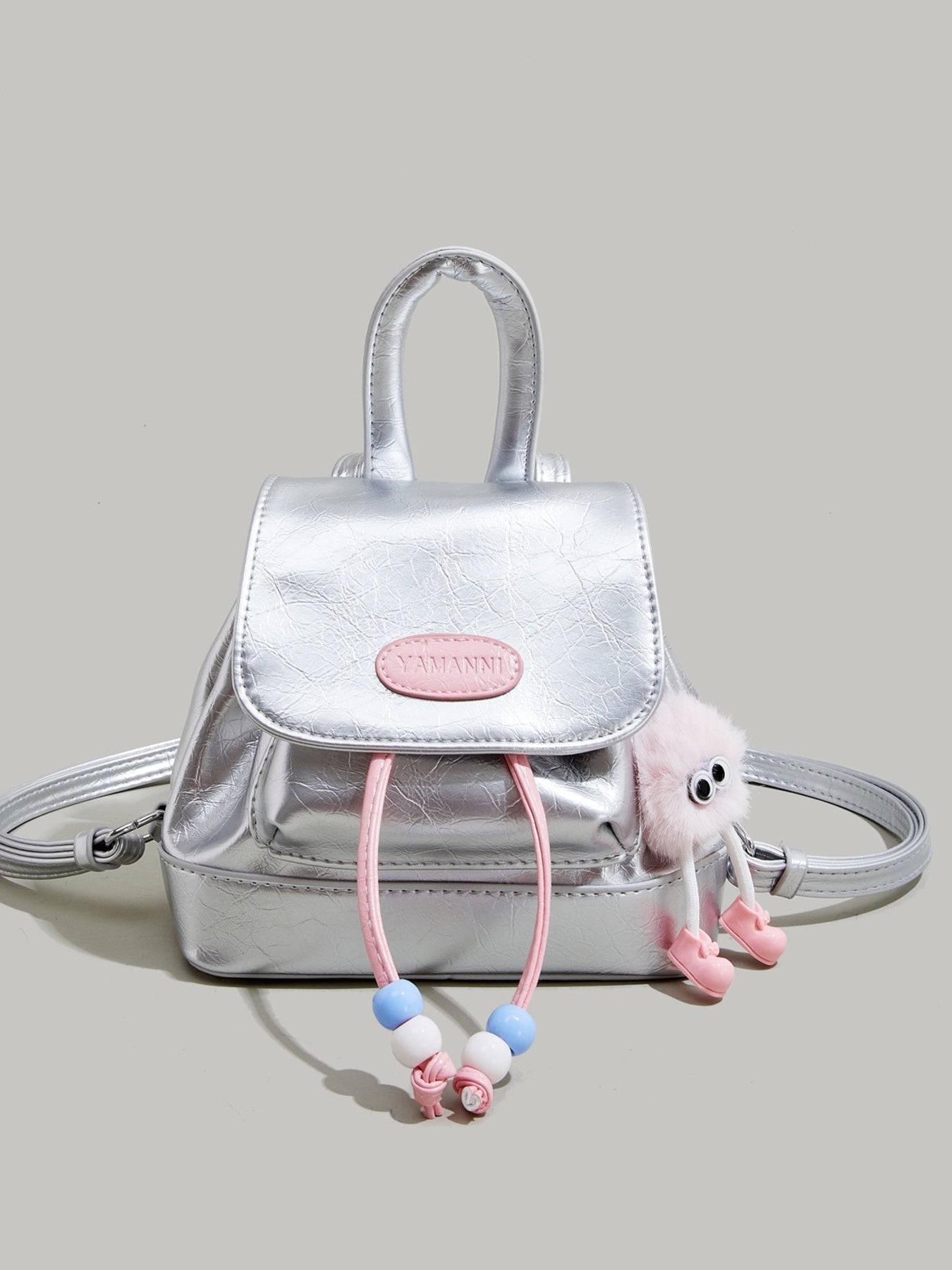 Lightweight Contrast Backpack Bag