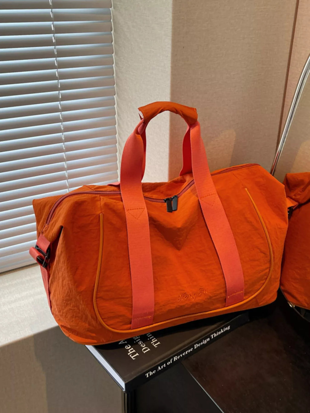 Lightweight Oxford Cloth Duffel Bag