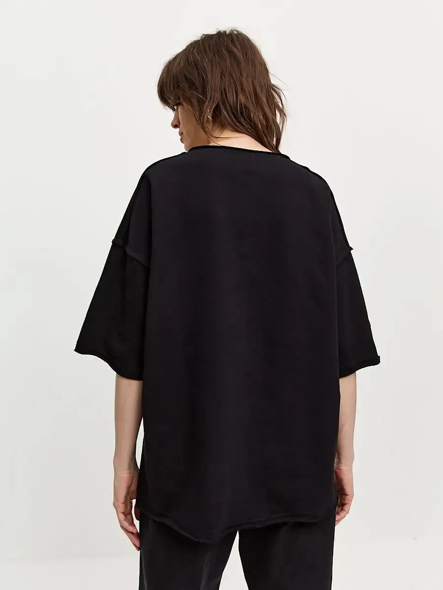 Round Neck Half Sleeve T-Shirt