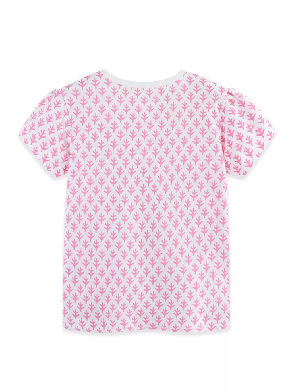 Children's Seahorse Print Short Sleeve T-Shirt