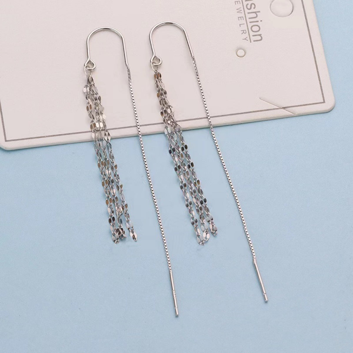 925 Sterling Silver Threader Earrings