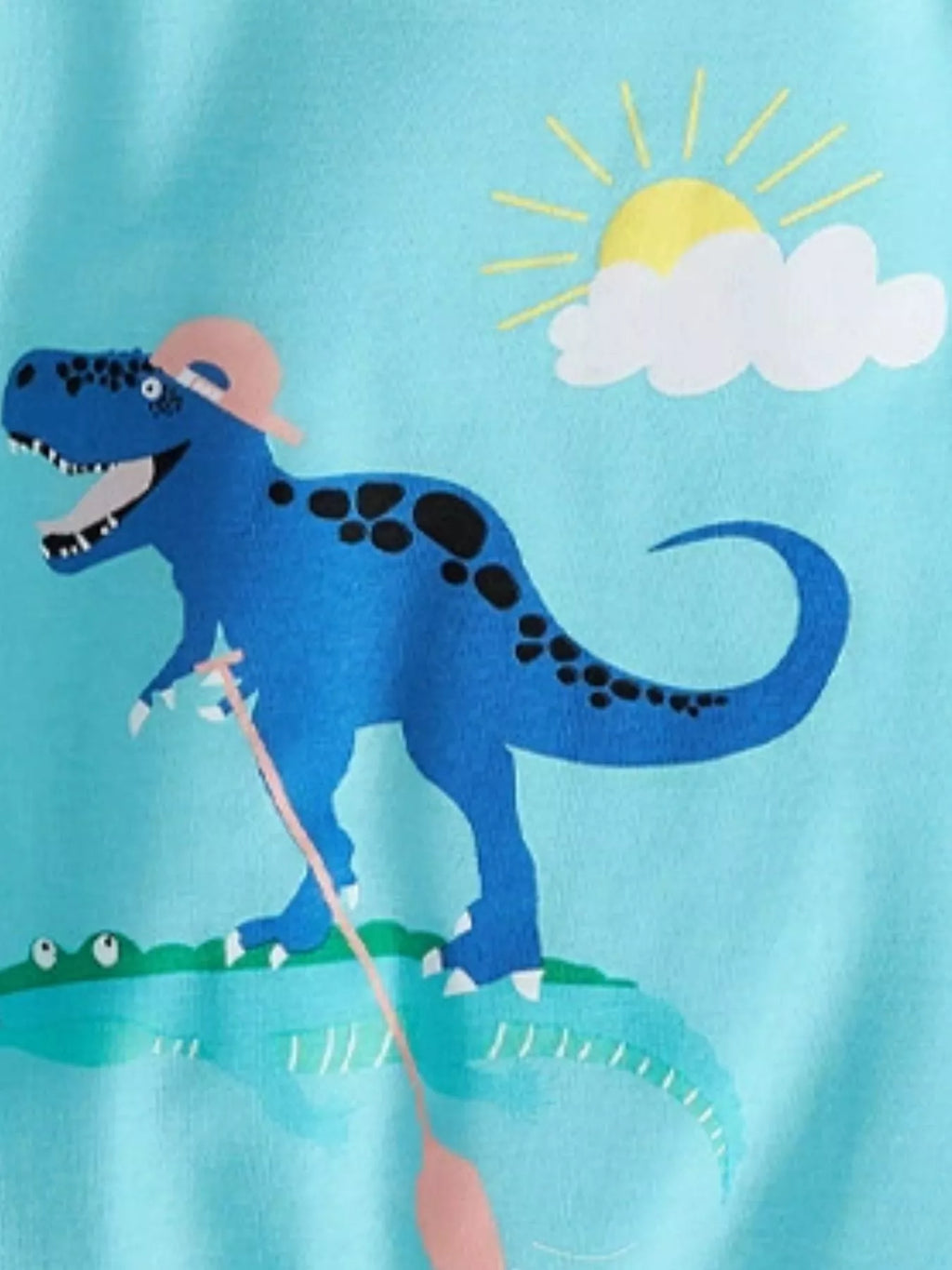Children's Dinosaur Triceratops Graphic T-Shirt