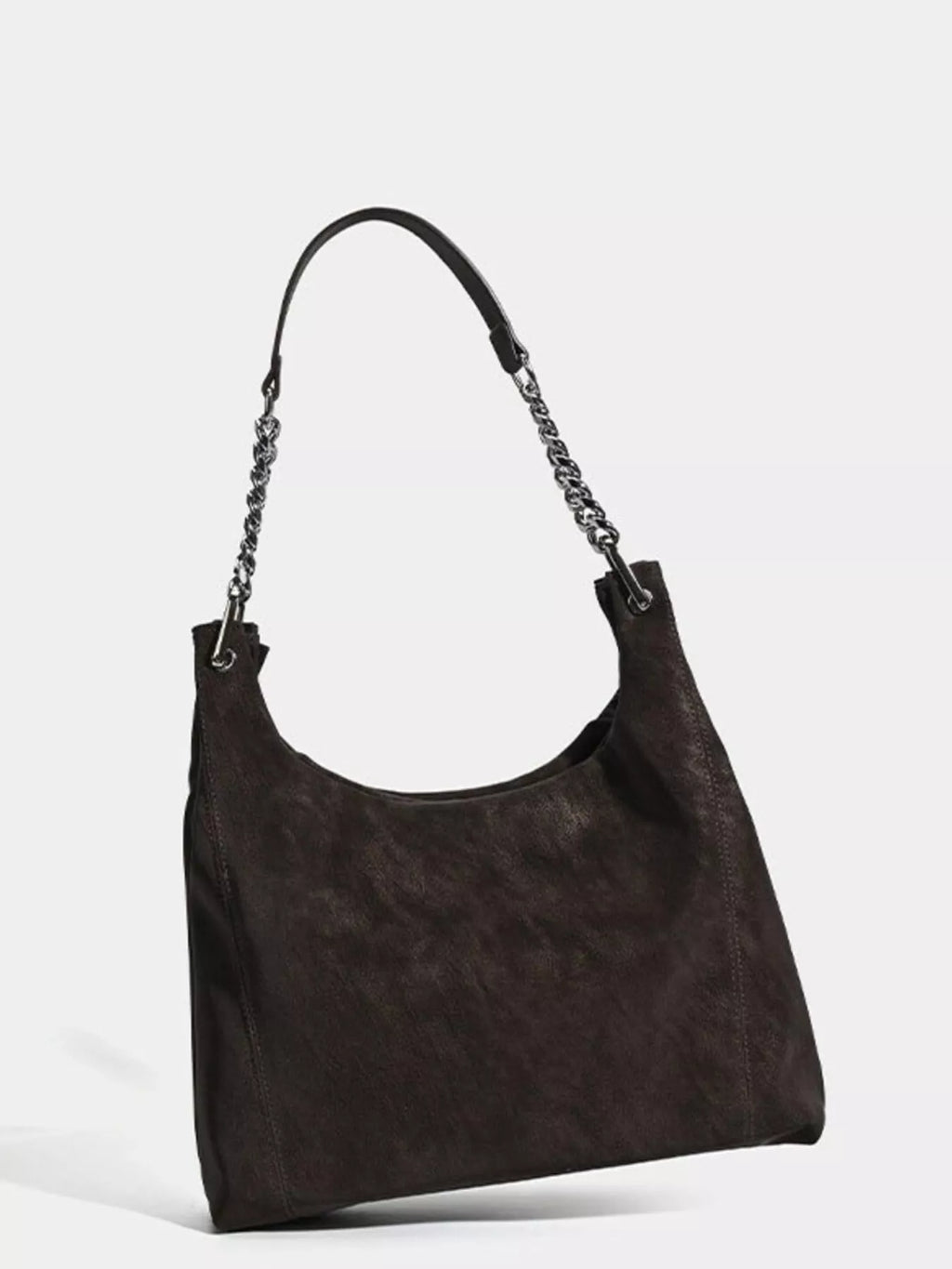 Chain Strap Detail Shoulder Bag