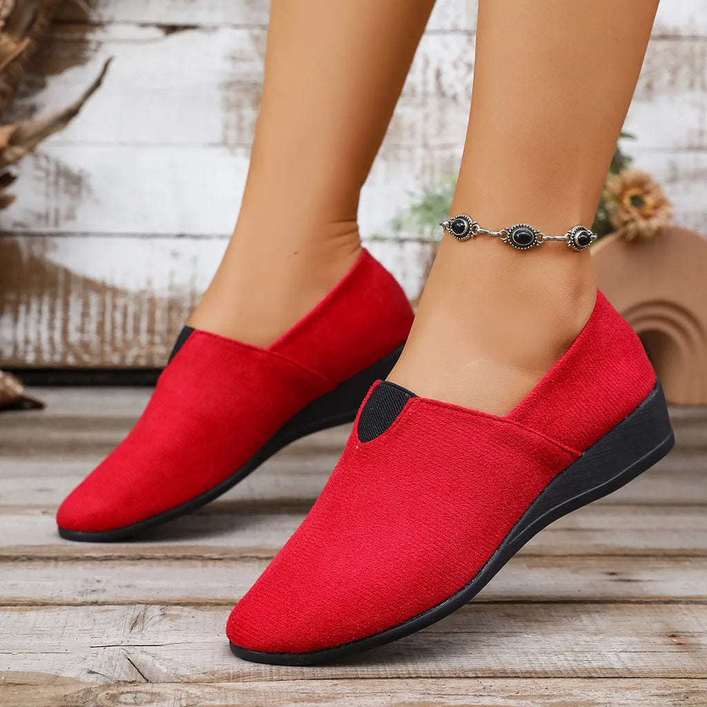 Breathable Mesh Slip-On Loafers