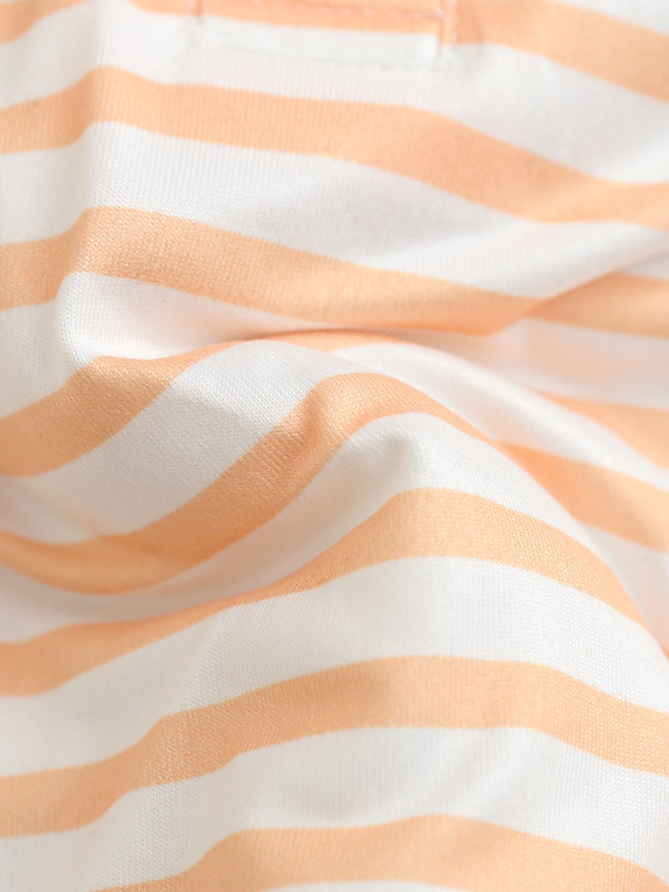Children's Striped Polo Shirt & Solid Shorts Set