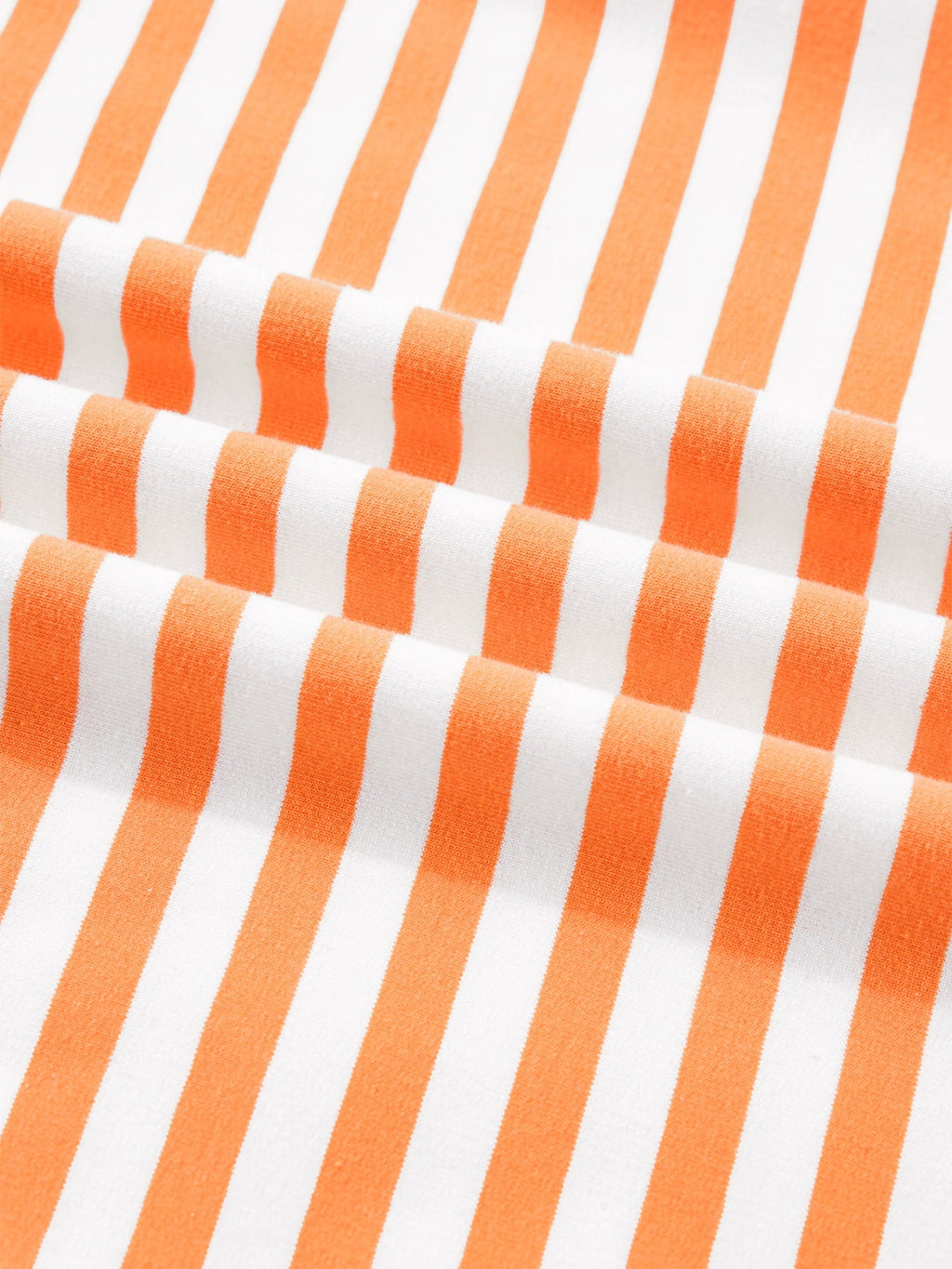 Stripe 3/4 Sleeve Exposed Seam Patchwork Pullover Top
