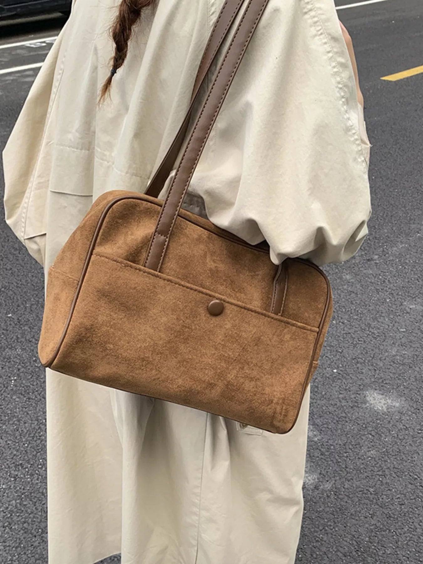 Vintage Handbag with Charm