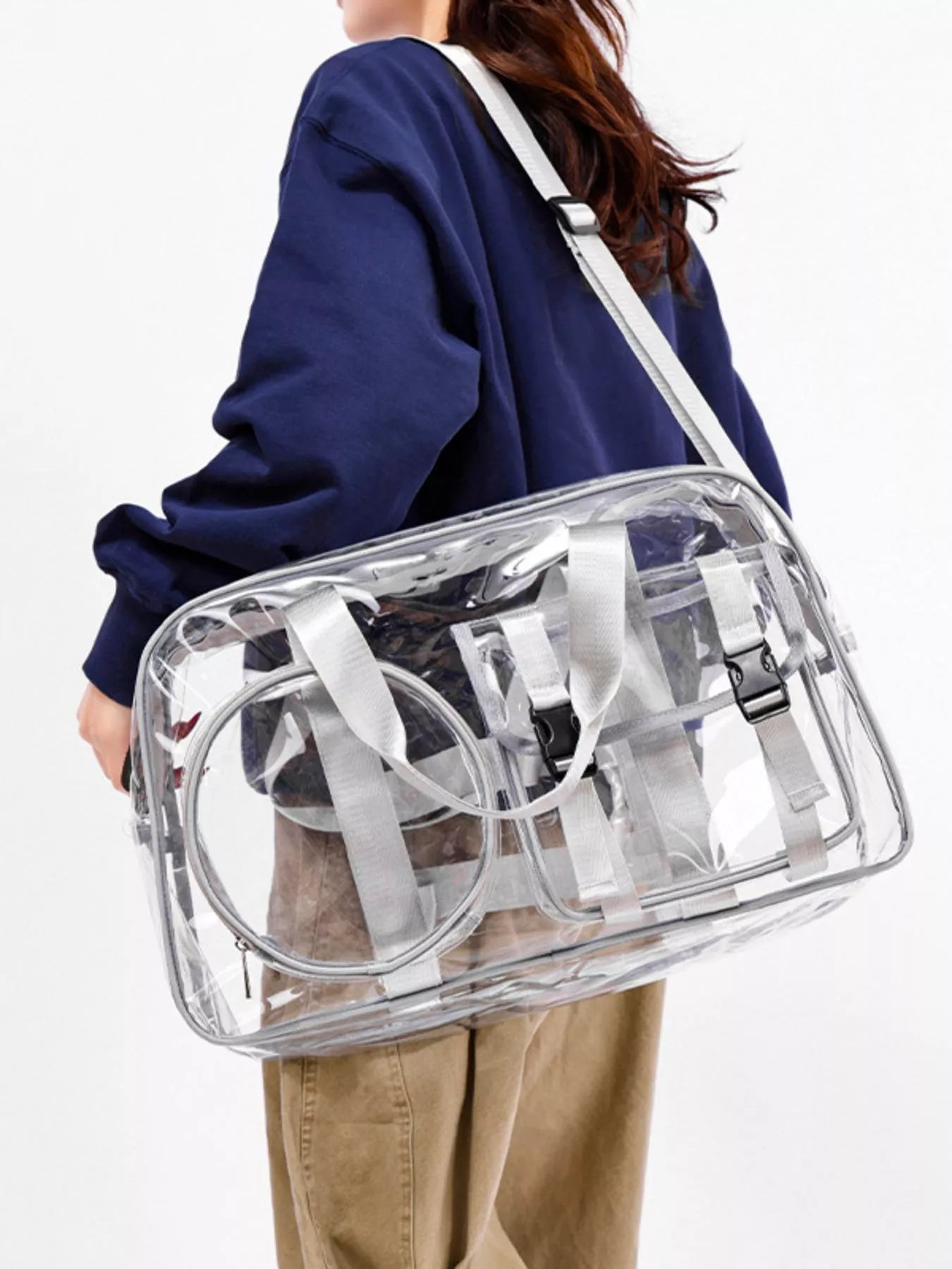 Clear PVC Travel Bag